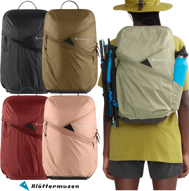 클라터뮤젠 잘프 18L 경량 데일리 아웃도어 백팩, 단일사이즈, 2. 올리브 (40456U21-510)