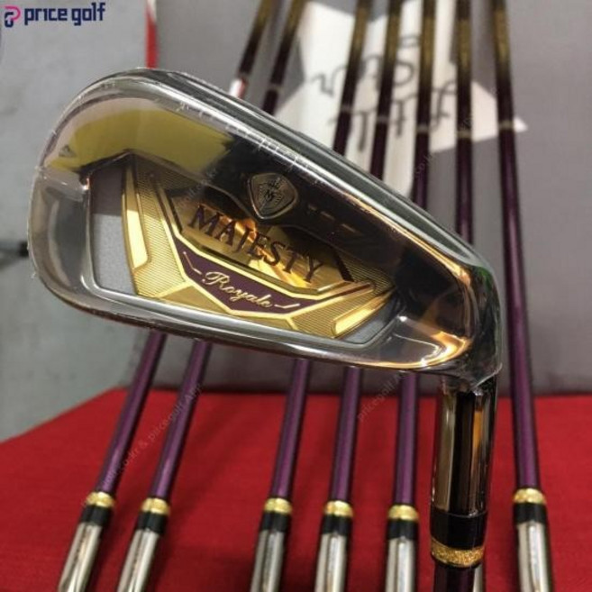 마제스티 로얄 여성용 8아이언세트 마포골프용품 몬스터골프 IA3226724, 단일옵션, 단일옵션