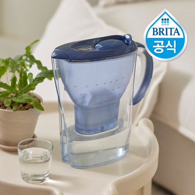 브리타 정수기 마렐라 쿨 2.4L+기본필터 1입