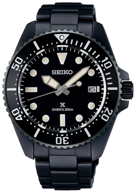 SEIKO 精工 PROSPEX 潛水機械 200m 男士金屬手錶 SBDJ065