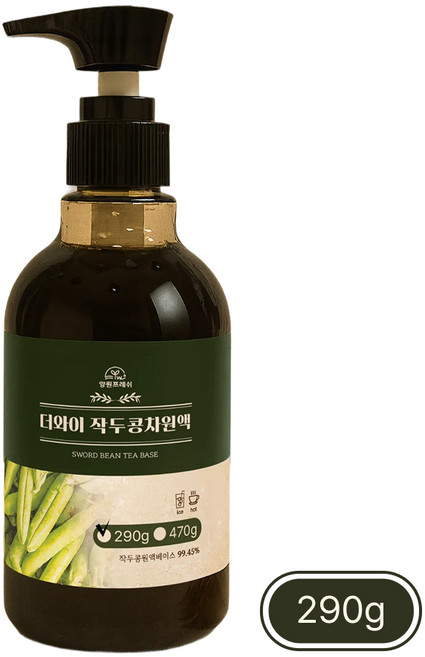 양원프레쉬 더와이 고소한 작두콩차원액, 1개, 290g