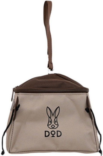 DOD 도플갱어 오우치텐트 캠핑 식기 그릇가방 텐트형파우치 복조리파우치 코펠 수납함