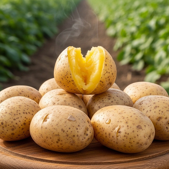 30년장인재배 재구매율1위 갓수확 햇감자 설봉감자, 1박스, 3kg