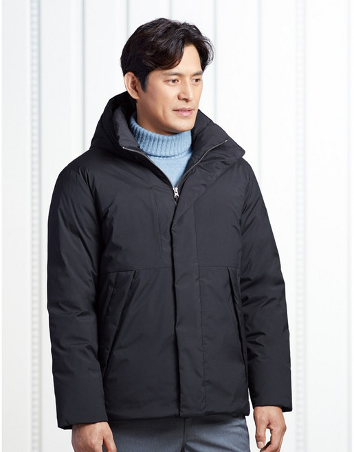 지벤 ZB-J2353 겨울작업복 덕다운 가볍고 따듯한 스타일리시 근무복 점퍼