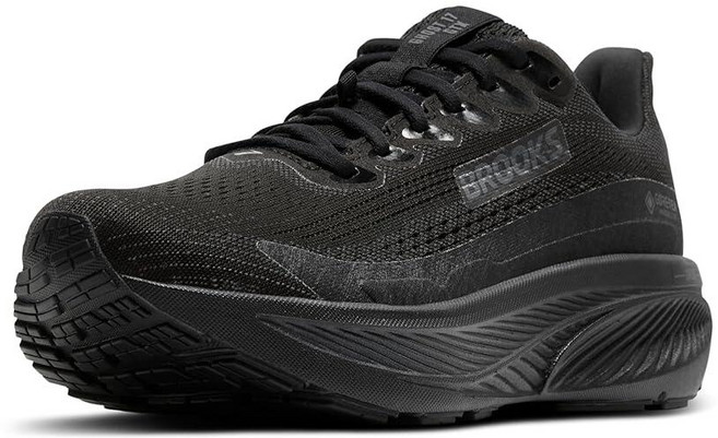 Brooks 여성용 고스트 17 뉴트럴 러닝화 블랙/블랙/에보니 Gts