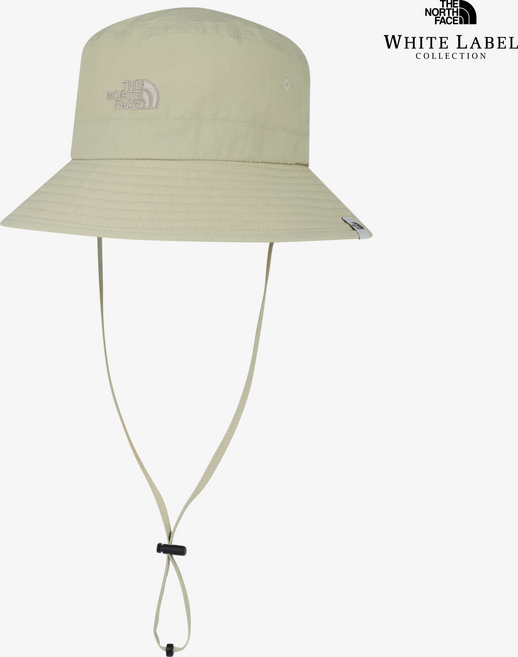 [매장판] 노스페이스 화이트라벨 버킷햇 스탠다드 라이트 벙거지 모자 베이지 NE3HR00L, M