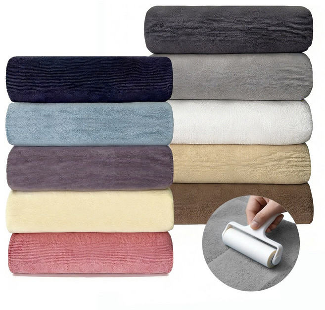 연화삼월 호텔 수건 40수 수건 10장 무형광 OEKO-TEX 알러지/진드기 방지 항균인증 세면 타올 수건 집들이 선물 400GSM 세면 타올, 10개, 13모든 색 시리즈