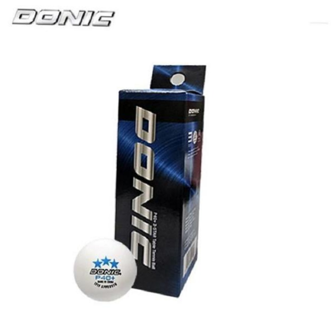 탁구시합구 탁구공 도닉 3개입 P40+ABS시합구