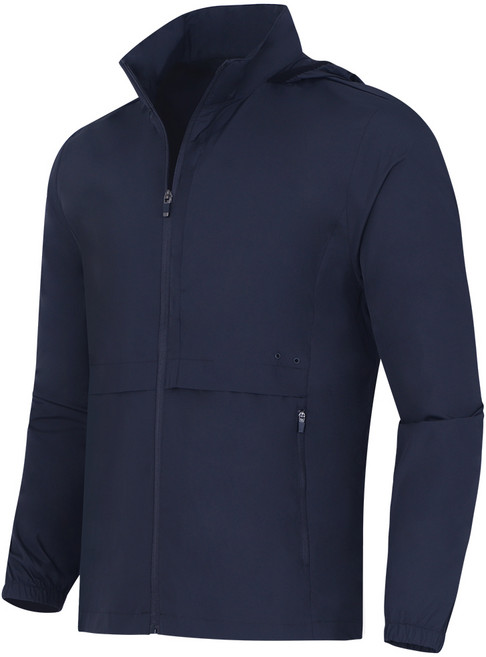 꽃중년 남성 홑겹바람막이 봄 여름점퍼