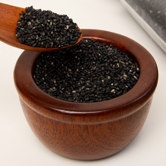 한진건해 검정깨 흑임자 검정깨볶음 1kg, 1개