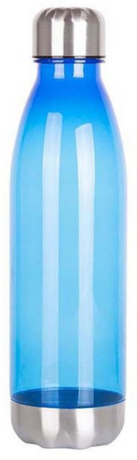 戶外時尚運動水壺 透明 700L, 天藍色, 1套, 1L