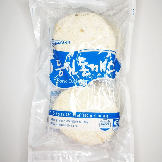 상신 등심돈까스 100g 10 푸짐한 야식, 1개, 1kg