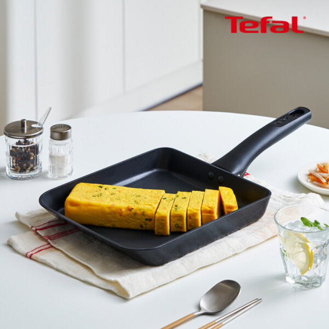 테팔 인덕션 티타늄 1X 계란말이팬 대형, 24cm, 1개