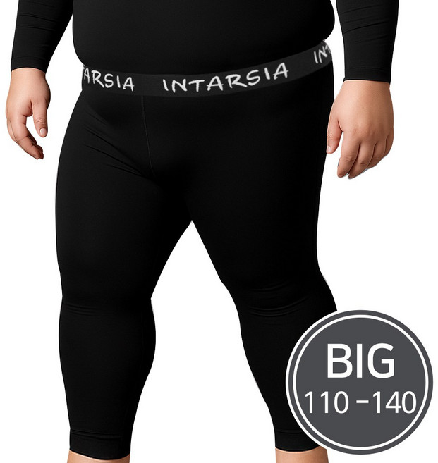 TS-7800 인따르시아 빅사이즈 써멀레이어 기모 레깅스 타이즈 1종