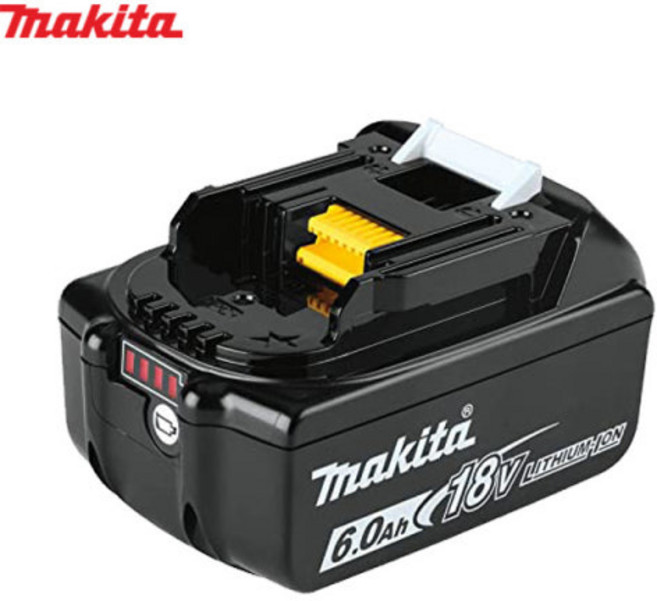 정품 마끼다 배터리 18V 6.0Ah 정품 종이케이스 포장