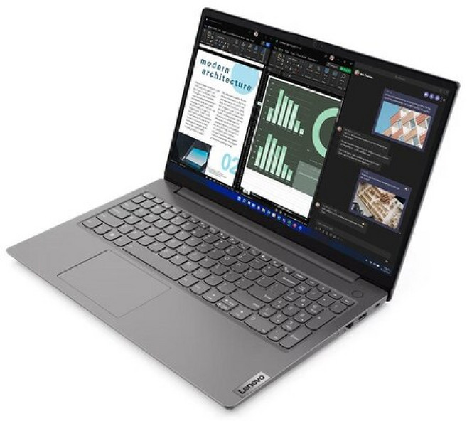 레노버 15.6인치 V15 G4 AMN Ryzen 3 7320U 16GB 256GB Free DOS 미사용 정품 리퍼 노트북