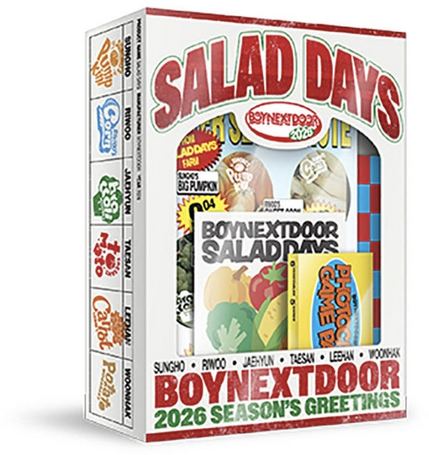 보이넥스트도어 2026 위버스 시즌그리팅 BOYNEXTDOOR특전 보넥도 시그 굿즈 앨범