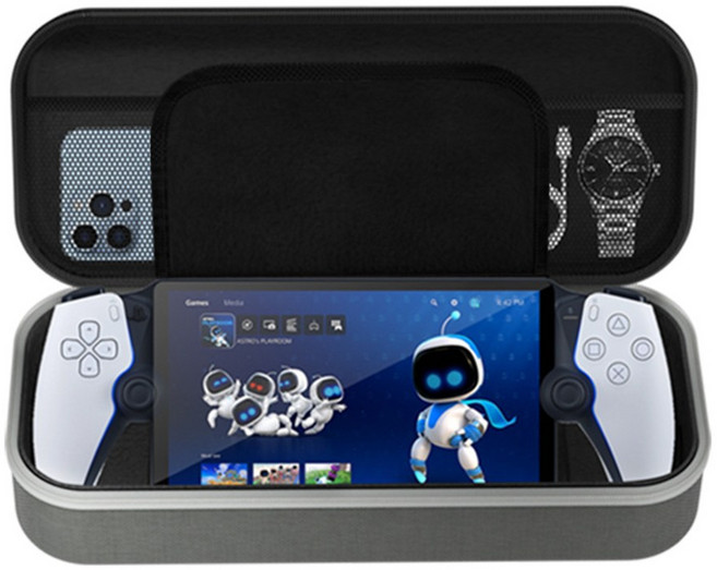 PS포탈 플스포탈 파우치 휴대용 아오리온, 그레이 (PT09), 1개