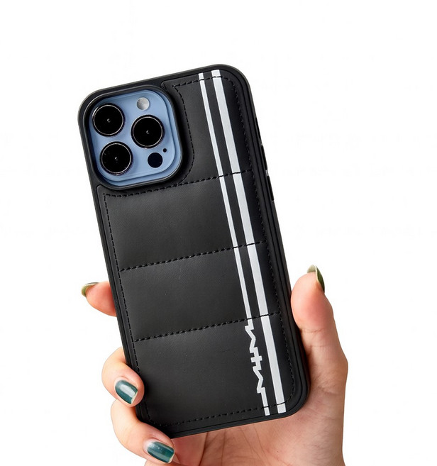 에폭시 아이폰케이스 케이스타파이패딩케이스