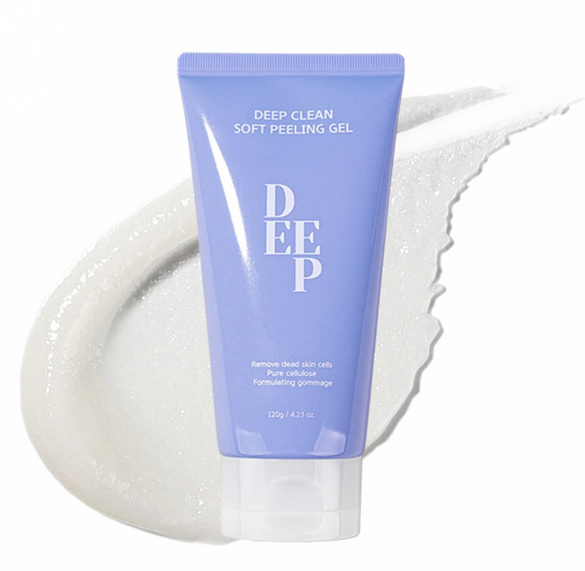 퐁당 딥 클린 소프트 필링젤, 120g, 1개