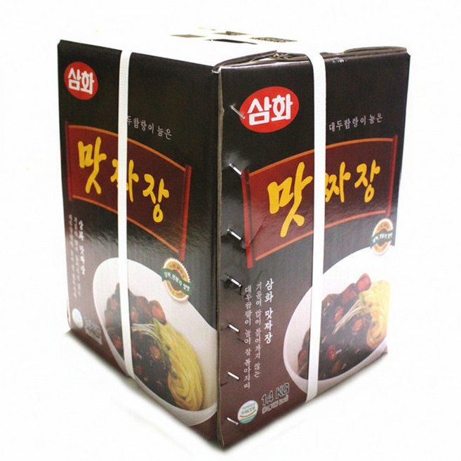 삼화 맛짜장 14kg /무료배송, 1개