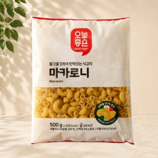 오늘좋은 마카로니 (500G), 10개, 500g