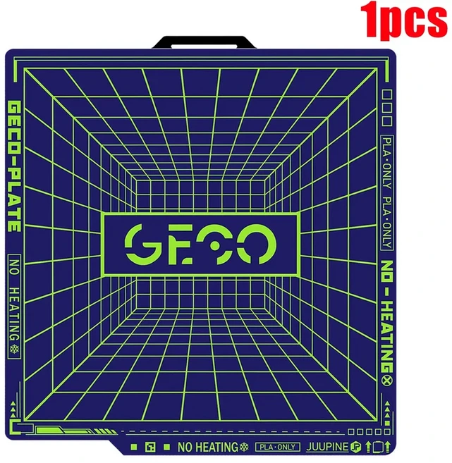 신제품 게코 PLA 플레이트 밤부랩 H2D A1 미니 P1P 빌드 3D 프린터용 최고의 접착력, 02 For A1 X1 P1 series