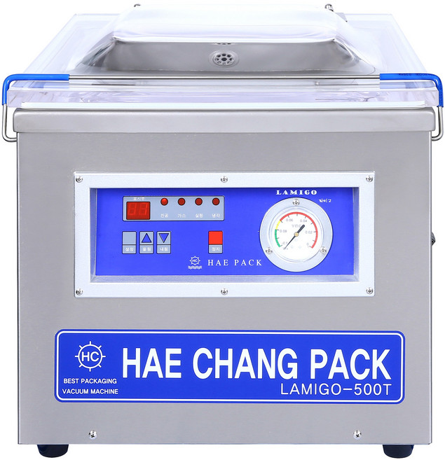해창팩 진공포장기 업소용 진공포장기계 라미고LAMIGO-500탁상형 ( HC-500)
