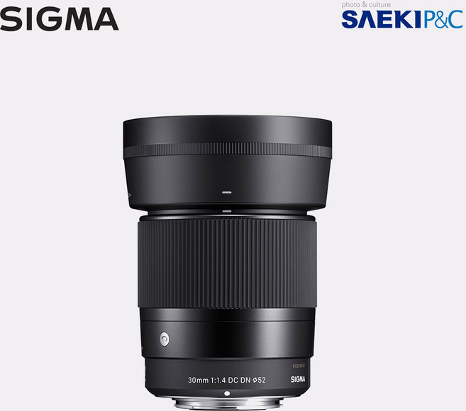 시그마 C 30mm F1.4 DC DN 컨템포러리 후지X마운트