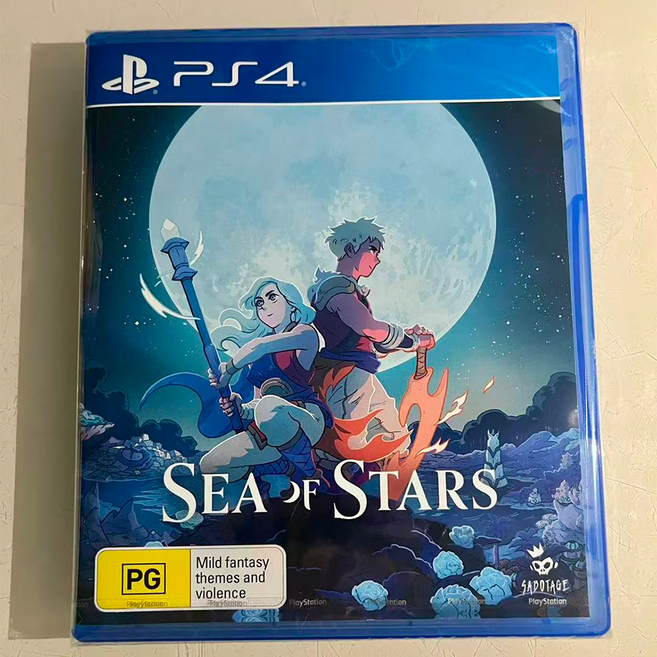 PS4 플스4 씨 오브 스타즈 한글지원 명작 JRPG 새상품, PS4씨오브스타즈