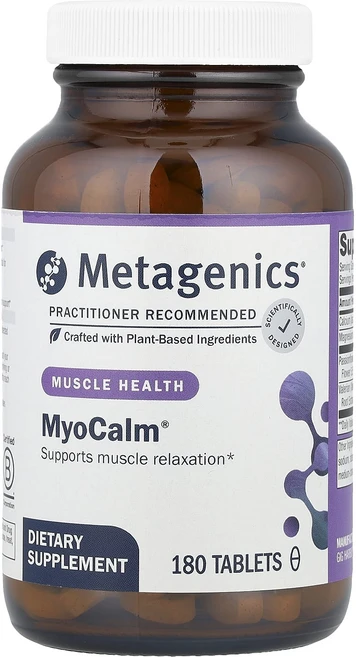 몸관리하세요 겨울입니다 Metagenics MyoCalm 180정 특별관리진행 - 쿠팡