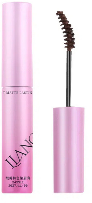 Eclat 눈썹염색 워터프루프 눈썹염색약 완벽한 아이브로우 누디톤 계절별/피부톤별 추천, 1개, 4번 다크 코코