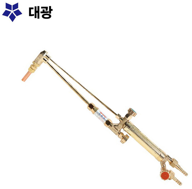 대광 잘짤라 절단기 DK202-FA 역화방지기 일체형 체크밸브 화구 절단, 1개