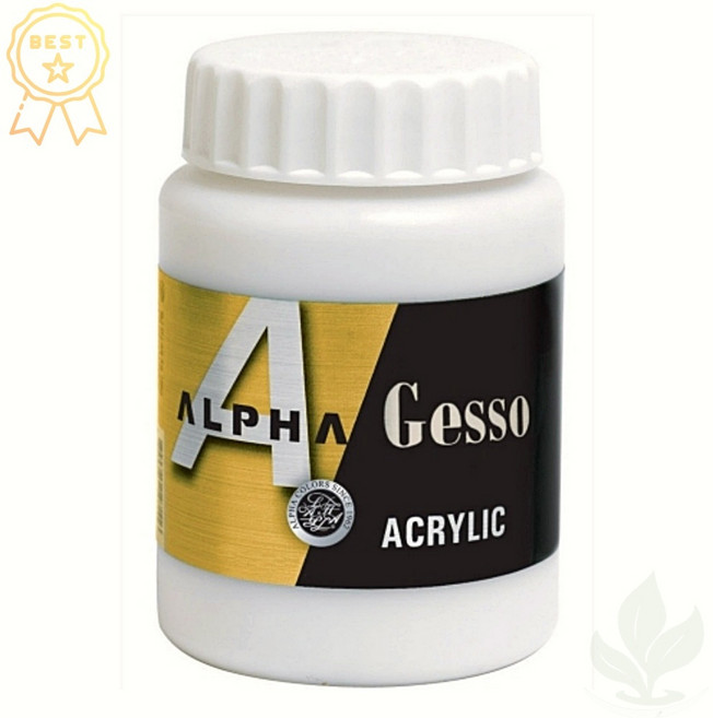 알파 젯소 500ml 미술용품 밑칠제 마감제
