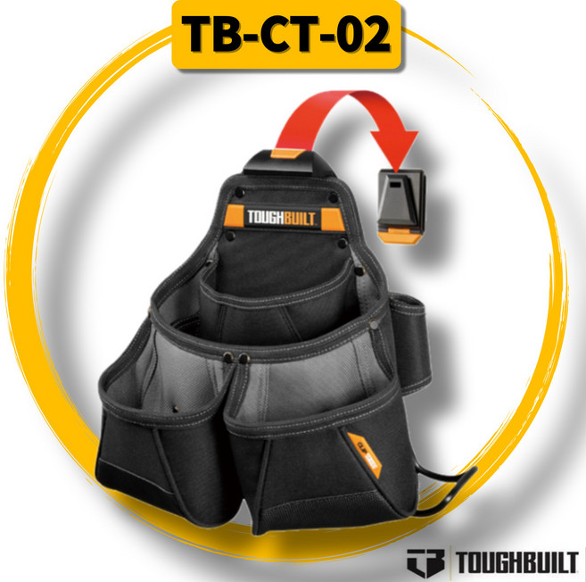 터프빌트 다용도 공구집 TB-CT-02, 1개