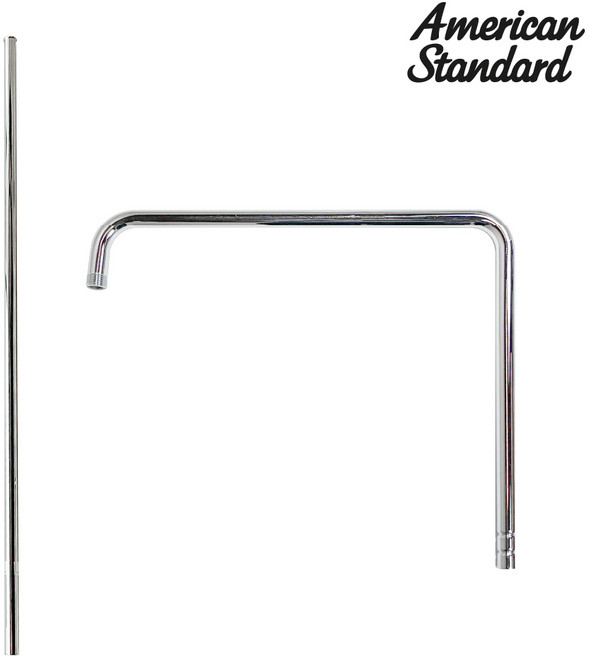 아메리칸스탠다드 레인샤워 ㄱ자 일자 파이프 교체 선반형 이지셋 헤링 호환불가, 곡관파이프 M1BA29