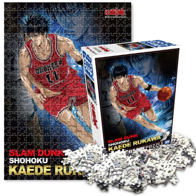 슬램덩크 농구 캐릭터 직소 퍼즐 300조각, 1개, 카에데류카와 ACT ZERO, 300피스