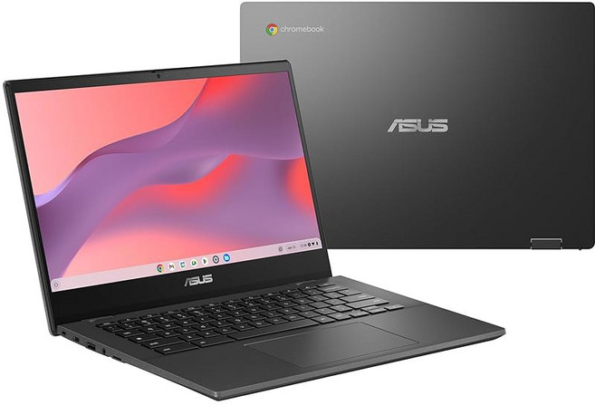 ASUS Chromebook CM14 노트북 14인치 MediaTek Kompanio 520 4GB 64GB ChromeOS