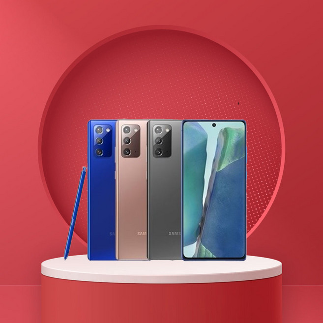 삼성전자 갤럭시 노트20 256GB SM-N981 공기계 중고폰 리퍼폰, 미스틱 그레이, S급