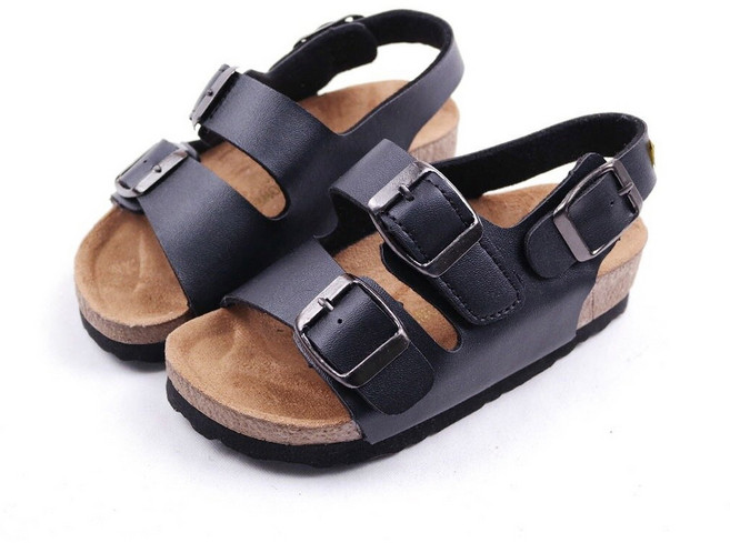 풋풋 밀라노 소프트 쿠션 버클 샌들