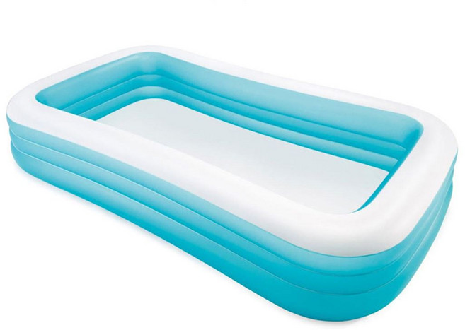 INTEX 인텍스 직사각 패밀리풀 수영장 유아수영장