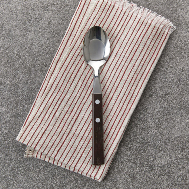 모던하우스 트라몬티나 디너스푼 다크브라운 TO0621037, 1개