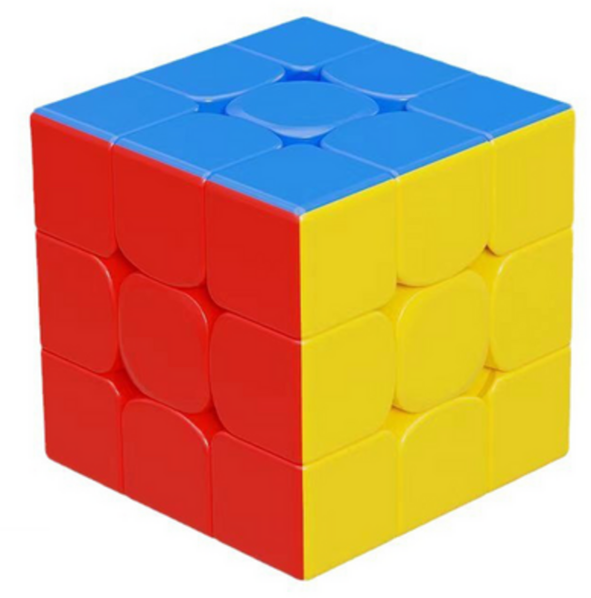 하이제이비 3x3 컬러풀 큐브, 혼합색상, 1개