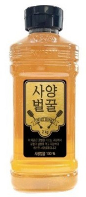 꽃샘 사양벌꿀 2kg, 1개