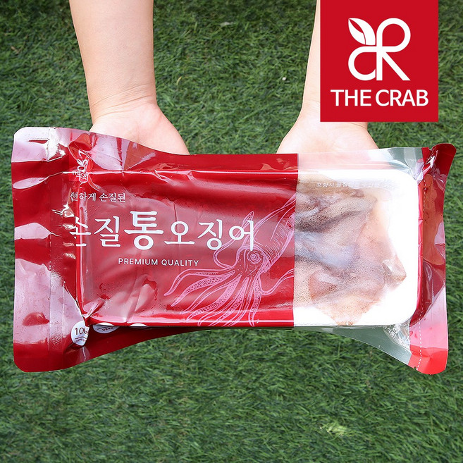 구룡포 손질 통오징어 2미 / 파지 손질오징어 500g 선동 냉동, 1개, 손질 통오징어 링채 200g (절단O)