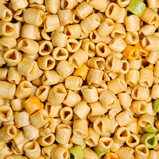 마카로니 뻥튀기 실중량 3.3kg이상 업소용 대용량 4.미니마카로니, 1개, 3kg