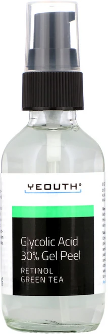 Yeouth 글리콜산 30% 필링 젤 60ml(2fl oz) 1팩, 1개, 60ml - 쿠팡