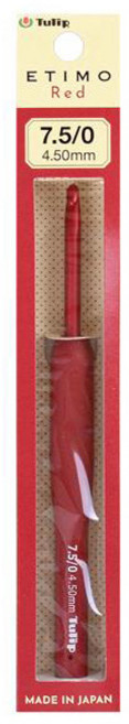 조이십자수 튤립 에티모 레드 모사용 코바늘 TED, 1개