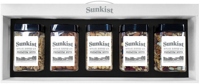 썬키스트 견과 ５종세트 x 15세트, 1개