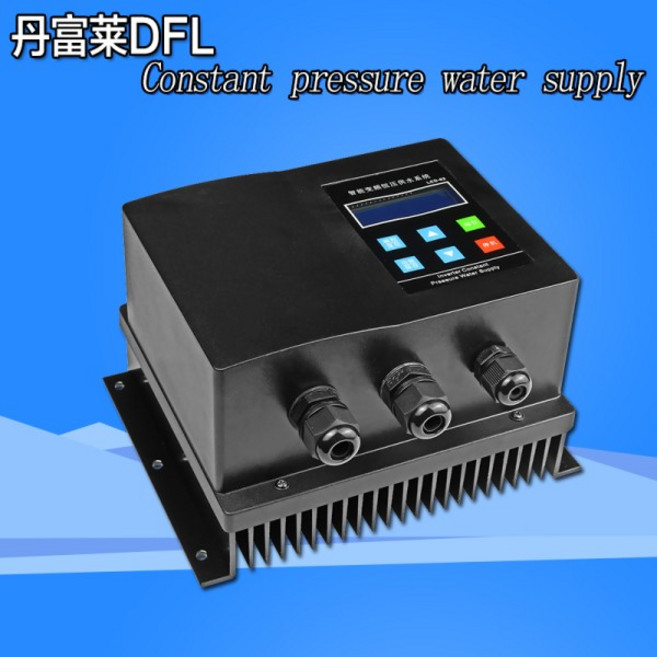 정압 급수 인버터 VFD 단상 출력 3상 220v 380v 컨트롤러 펌프용 주파수 변환기, 1.5kw, 3 phase 380 V
